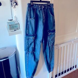 Jean Cargo pants (PLT)